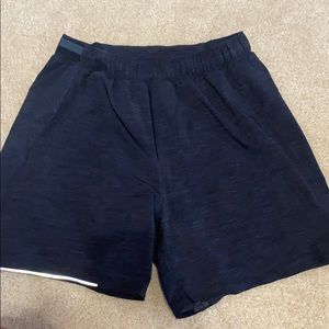 Lululemon shorts with a liner